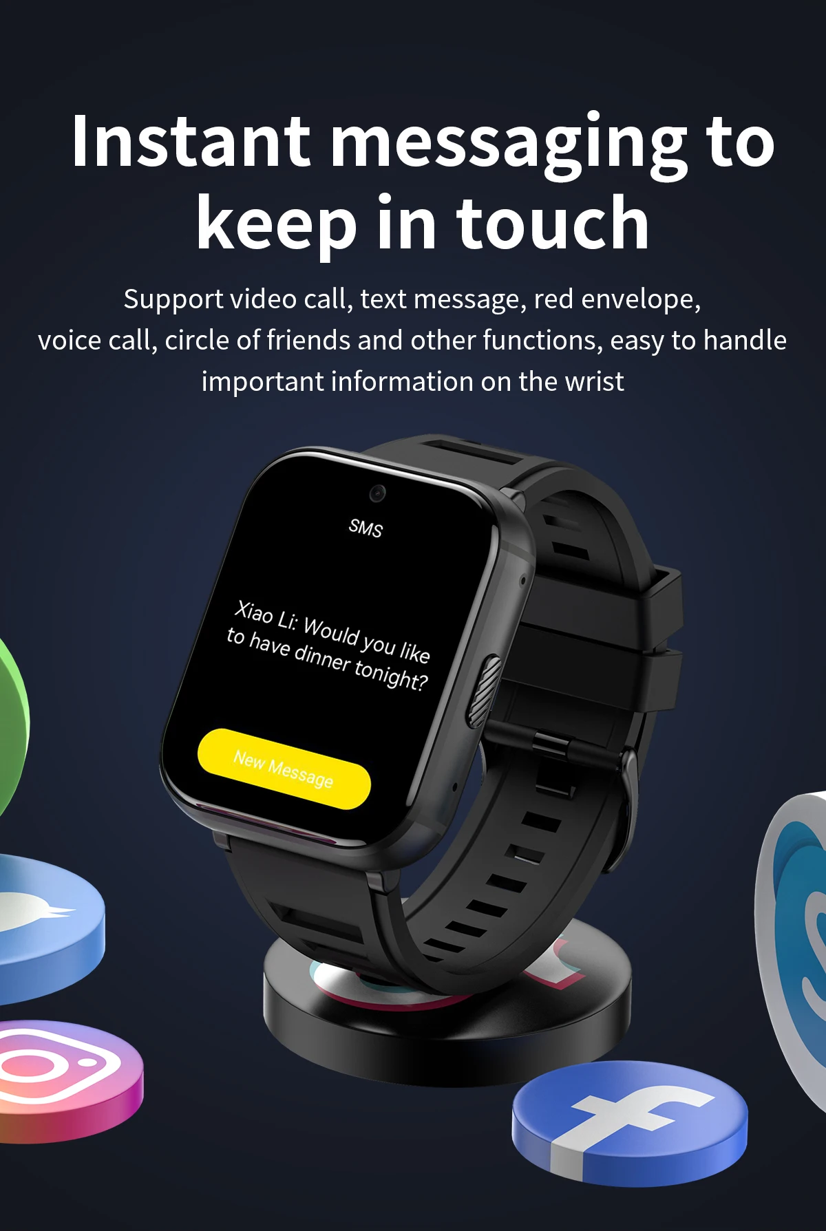 Q668 Smart Watch 2.08 Inches Large Screen Android9.1 4G 64G Bluetooth Heart Rate Monitor WIFI Internet GPS 5MP Camera Smartwatch Q668 Smart Watch 2.08 Inches Large Screen Android9.1 4G 64G Bluetooth Heart Rate Monitor WIFI Internet GPS 5MP Camera Smartwatch