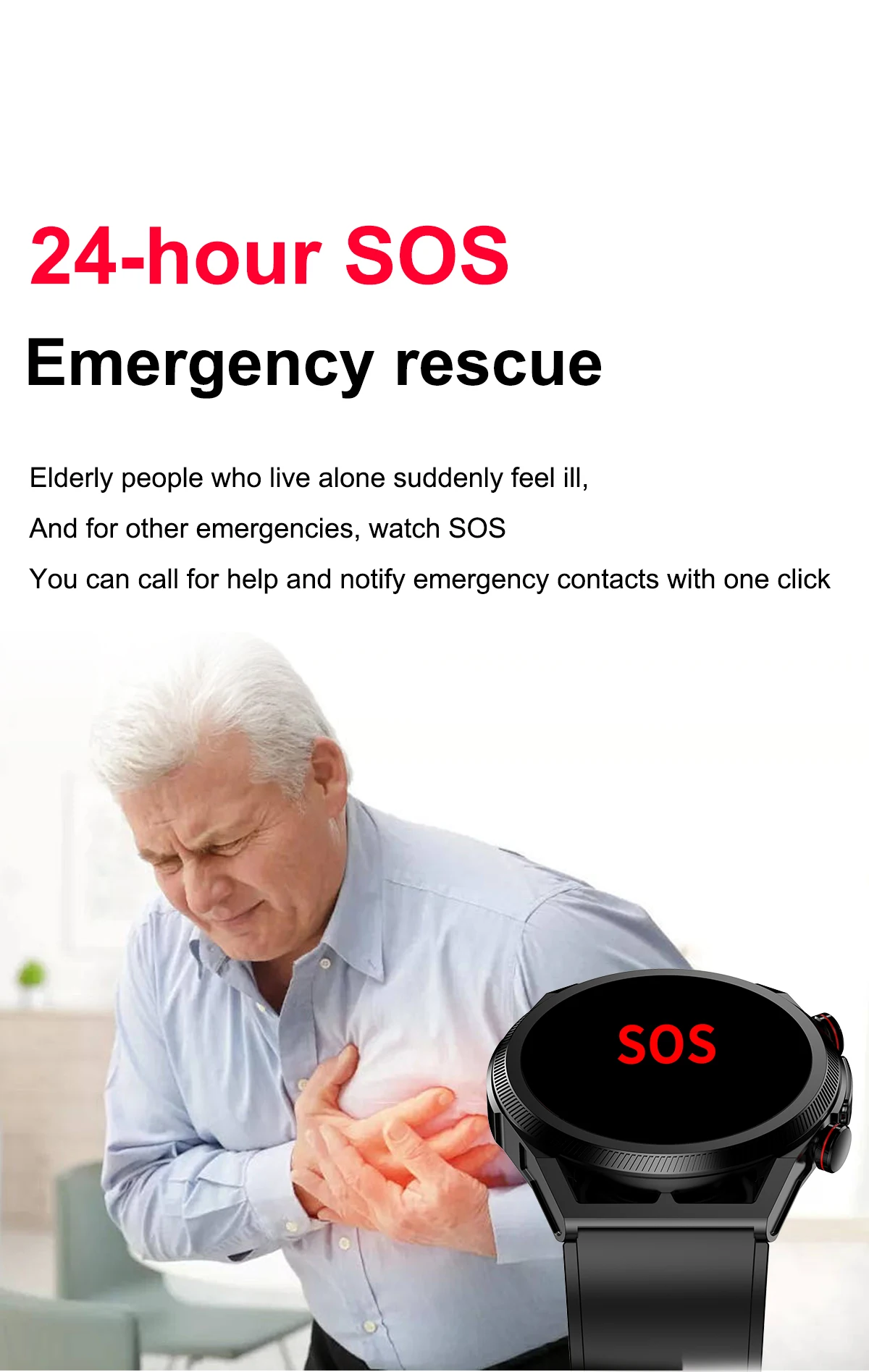 New Medical Grade Non-invasive Blood Sugar And Blood Lipid Smart Watch Men ECG Uric Acid Health Monitoring Bluetooth Call Watchs