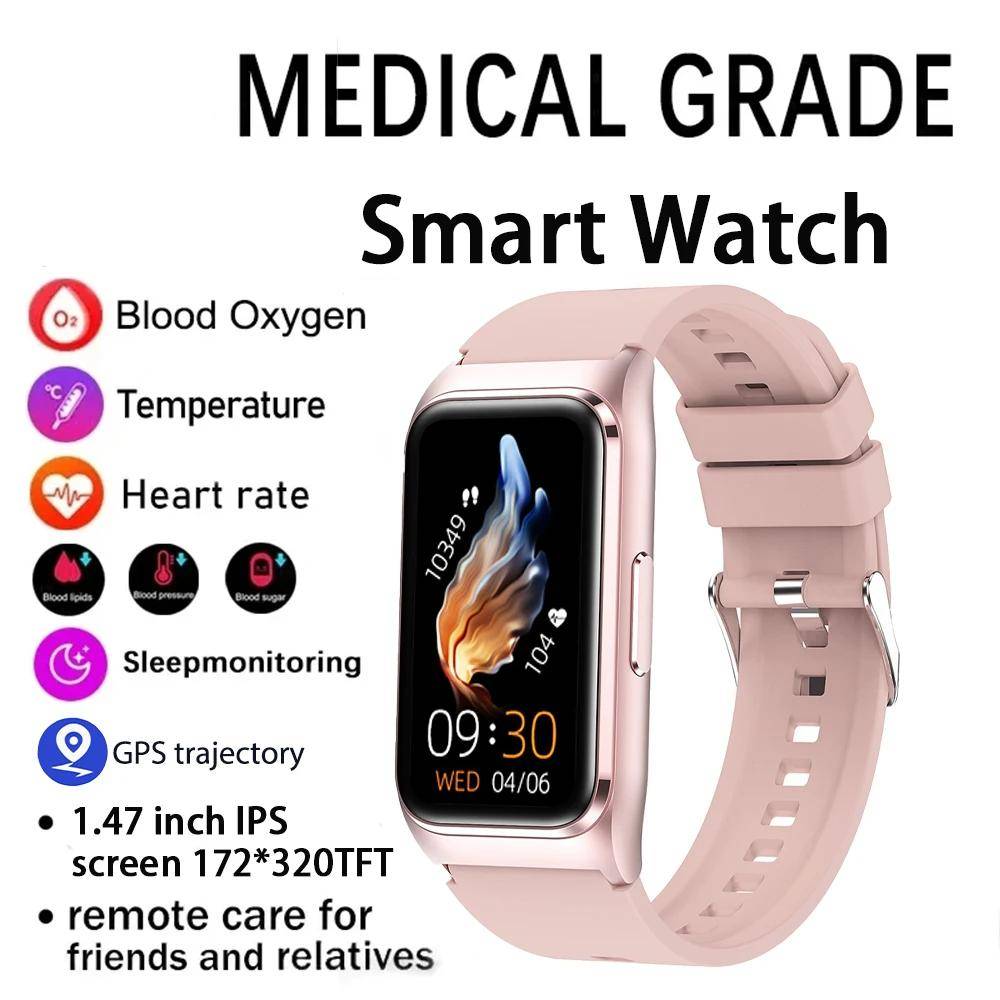 Non-invasive Blood Glucose Smartwatch – GSW33 Non-invasive Blood Glucose Smartwatch - GSW33