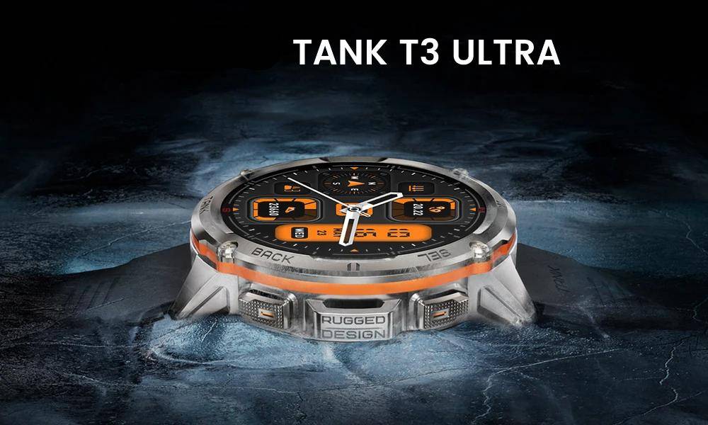 GPS Smartwatch - TANK T3 Ultra